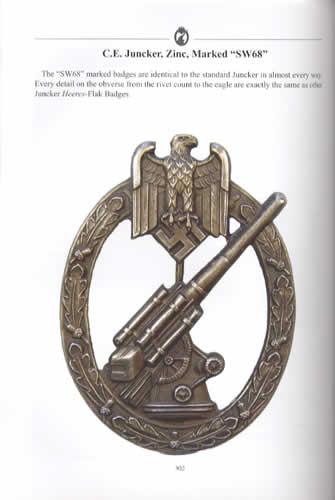 The Flak Badges (German WWII) by Marc Garlasco