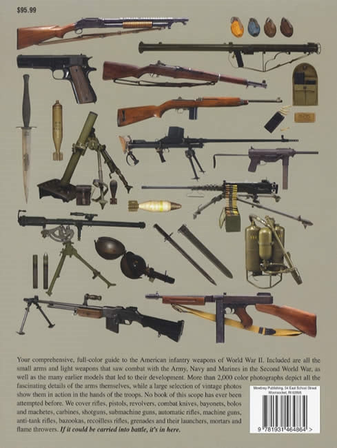 US Small Arms of World War II by Bruce N. Canfield