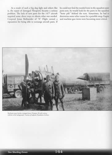 The 147th Aero Squadron in World War I: A Training and Combat History of the "Who Said Rats" Squadron by Jack Ballard and James John Parks