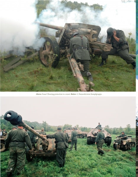 German World War II Reenacting: The Wehrmacht in Living History by Scott Lee Thompson