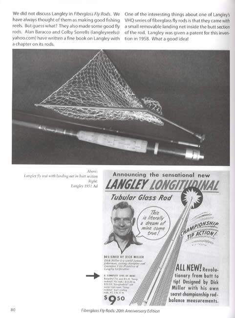 Fiberglass Fly Rods, 20th Anniversary Edition by Victor R. Johnson Jr.