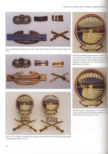 Geronimo! US Airborne Uniforms, Insignia & Equipment in WWII by Bill Rentz
