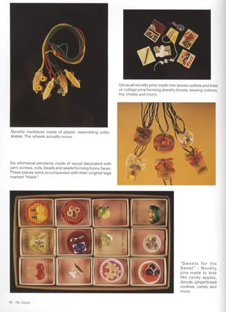 Popular Jewelry of the '60s, '70s & '80s, 3rd Ed by Roseann Ettinger