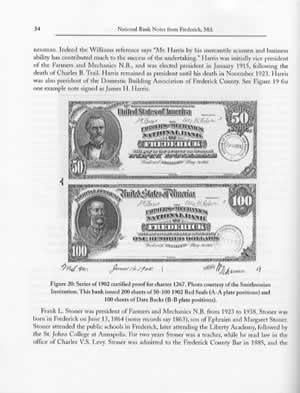 National Bank Notes from Frederick, Md. by J Fred Maples