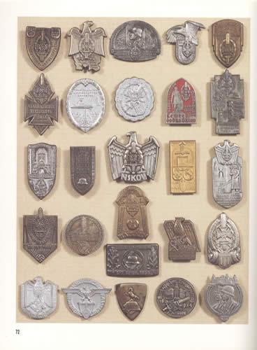Nazi Para-Military Organizations and their Badges by Ray Cowdery