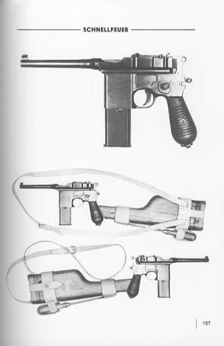 System Mauser: Model 1896 Self-Loading Pistol by Breathed, Schroeder