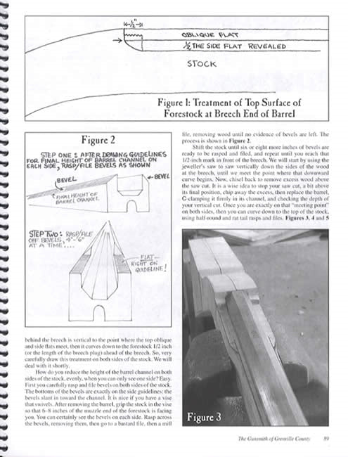 The Gunsmith of Grenville County: Building the American Longrifle, Revised Edition by Peter Alexander