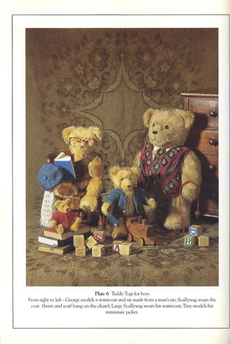 Milner Craft Series: Jenny Bradford's Designs for Teddy Bears