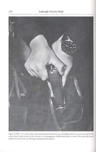 Luftwaffe Gravity Knife by Mack Pattarozzi