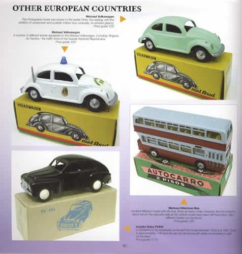 Diecast Toy Cars of the 1950s & 1960s by Andrew Ralston