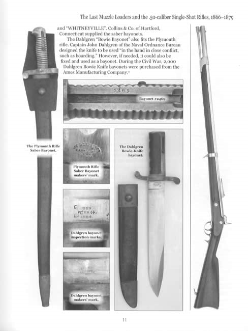 Rifles of the United States Navy & Marine Corps 1866-1917 by John D. McAulay