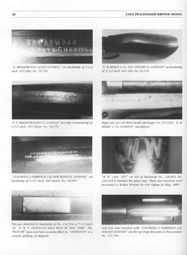 Colt Peacemaker British Model by Keith Cochran
