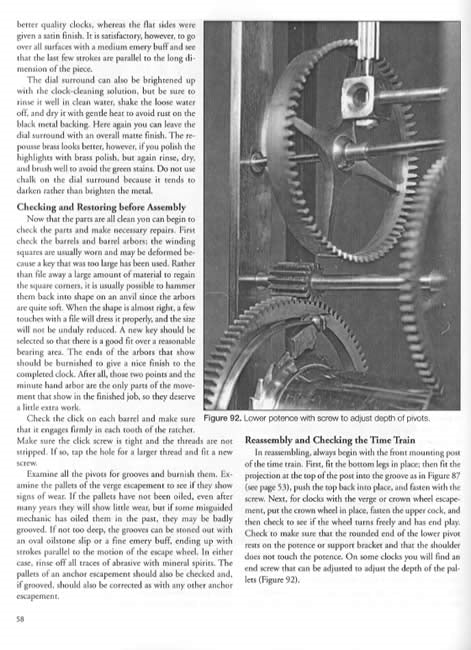 Morbier Clocks: History, Identification, and Repair by Lawrence A. Seymour