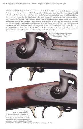 Suppliers to the Confederacy: English Arms and Accoutrements by Craig L. Barry & David C. Burt