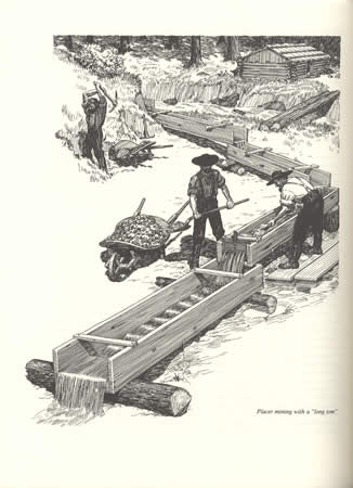 Frontier Living: An Illustrated Guide to Pioneer Life in America by Edwin Tunis