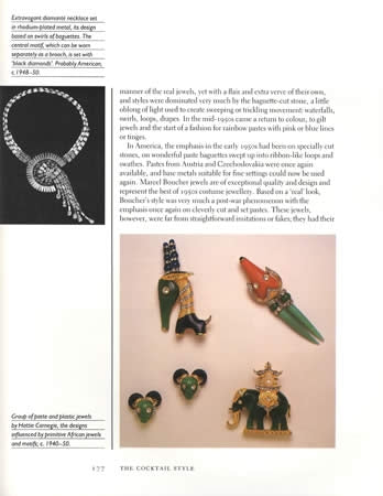 Fabulous Costume Jewelry - History of Fantasy & Fashion in Jewels by Vivienne Becker