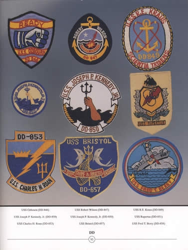 United States Navy Patches, Vol 5: Ships by Michael Roberts