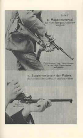 Long Luger Pistol (1917) (German)