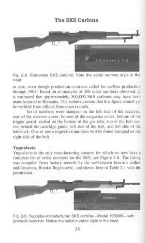 The SKS Carbine (CKC45g), 5th Ed (Part by Part Analysis) by Steve Kehaya, Joe Poyer