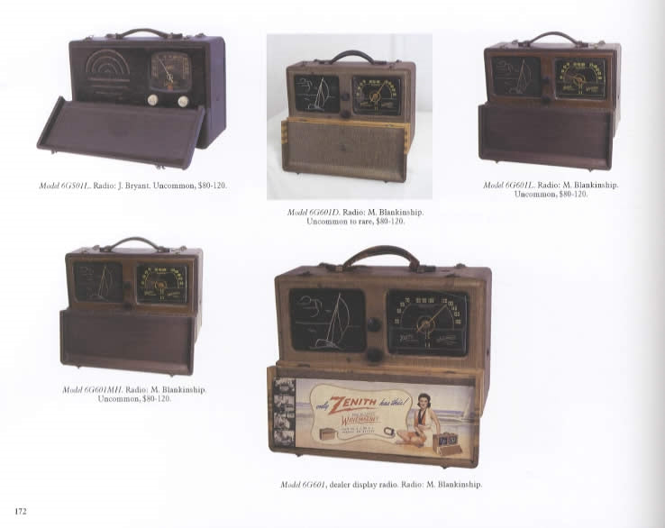 Zenith Radio, The Glory Years, 1936-1945: History and Products