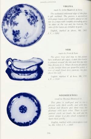 Flow Blue China: An Aid to Identification by Petra Williams