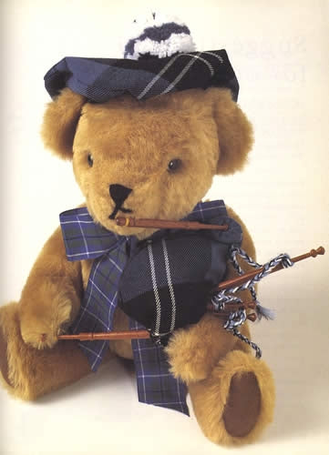 Making Teddy Bears by Joyce Luckin