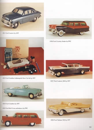 Promotional Cars & Trucks 1934-1983 Dealership Vehicles in Miniature by Steve Butler
