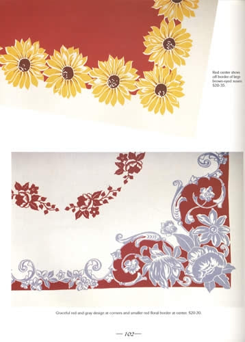 More Terrific Tablecloths by Loretta Smith Fehling