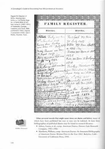 Genealogist's Guide to Discovering Your African American Ancestors by Smith, Croon