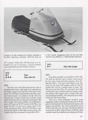 The Collector's Guide to Ski-Doo Snowmobiles (History & Data) by Philip Mickelson