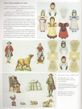 America's Early Advertising Paper Dolls by Lagretta Metzger Bajorek