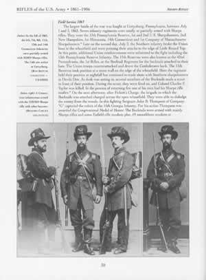 Rifles of the US Army, 1861-1906 by John McAulay