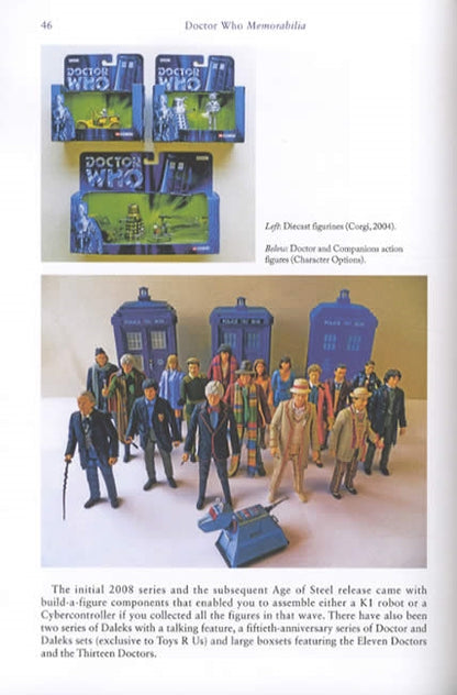 Doctor Who Memorabilia: An Unofficial Guide to Doctor Who Collectables by Paul Berry