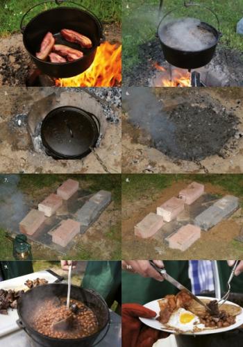 Dutch Oven: Cast-Iron Cooking Over an Open Fire by Carsten Bothe