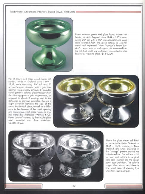 Pictorial Guide to Silvered Mercury Glass by Diane Lytwyn