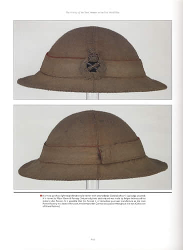 History of the Steel Helmet WW1 Vol 2 by Michael Haselg