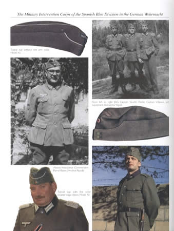 Military Intervention Corps of the Spanish Blue Division in the German Wehrmacht 1941-44 by Esteban, Redondo, Esteban