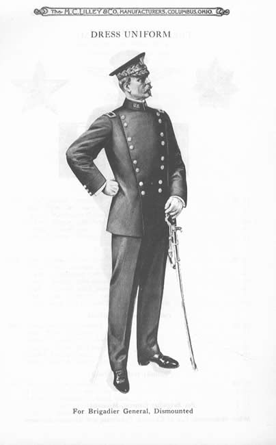 Regulation United States Army Uniforms and Equipments for National Guard Officers: The M. C. Lilley & Co Military Outfitters, Columbus, Ohio (1914 Catalog Reprint)