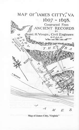 Jamestowne Ancestors 1607-1699 by Virginia Lee Hutcheson Davis