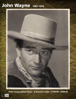Western Movie Photographs and Autographs by Ken Owens
