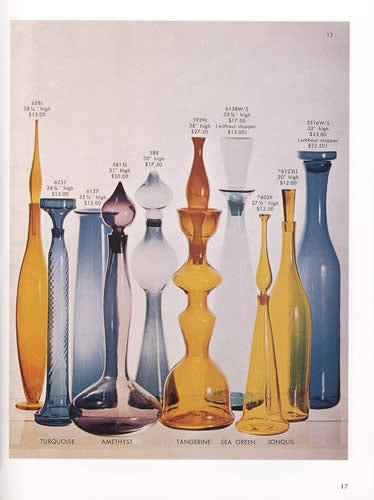 Blenko Glass 1962-1971 Catalogs by Leslie Pina