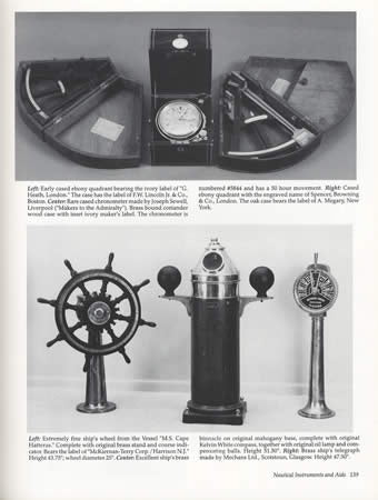 Nautical Antiques by Robert W.D. Ball