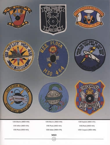 United States Navy Patches, Vol 5: Ships by Michael Roberts