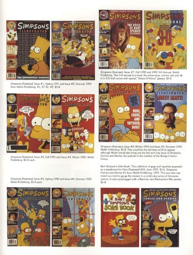 The Simpsons Collectibles A Handbook and Price Guide by Robert W. Getz
