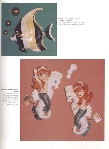 Ceramic Fish, Mermaids & Seahorses: Bathroom Decorations of the 1940s & 1950s by Arleen Smith