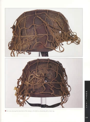 German Helmets of the Second World War (WWII) Vol 1 by Branislav Radovic