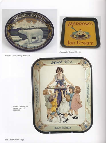Vintage Ice Cream Collectibles Guide by Ed Marks