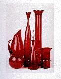 Popular 50s & 60s Glass: Blenko, Pilgrim, Viking & Morgantown by Leslie Pina