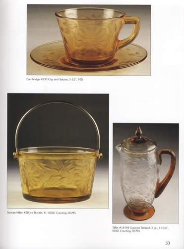 Elegant Glass with Corn Flower: Imperial Candlewick, Heisey, Tiffin & More by Walter Lemiski