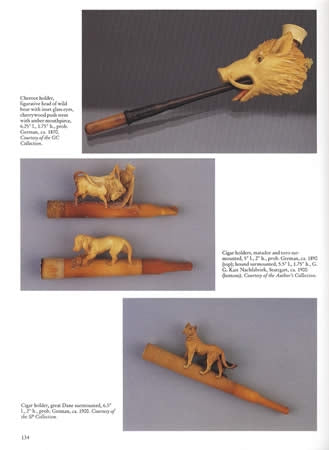 Collecting Antique Meerschaum Pipes by Ben Rapaport